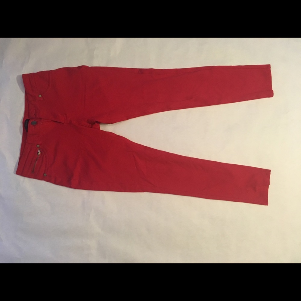 Red Jeggings